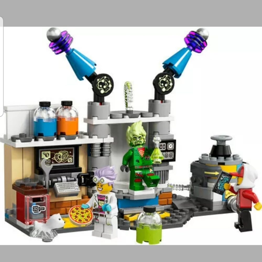 LEGO® Hidden Side™ - J.B.'s Ghost Lab 7041… - Picture 4 of 5